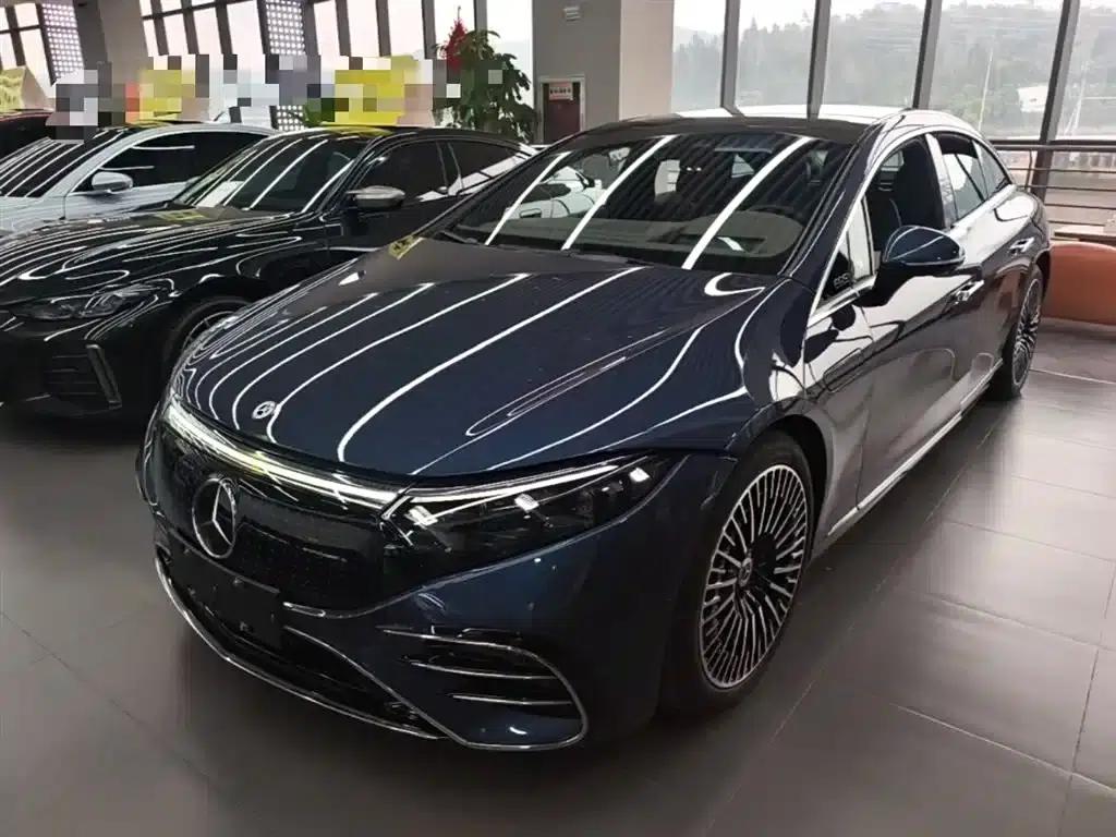 Mercedes-Benz EQS 2022 Facelift 580 4MATIC — миниатюра 2
