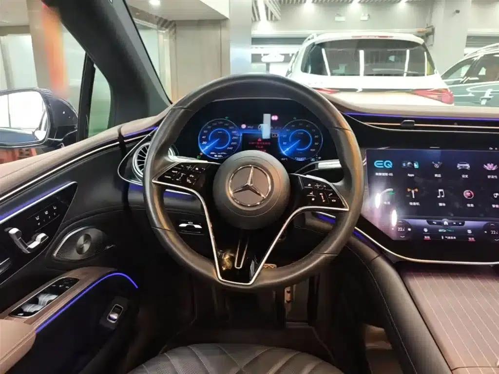 Mercedes-Benz EQS 2022 Facelift 580 4MATIC — миниатюра 11