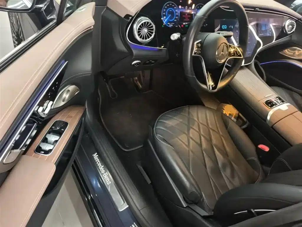 Mercedes-Benz EQS 2022 Facelift 580 4MATIC — миниатюра 16