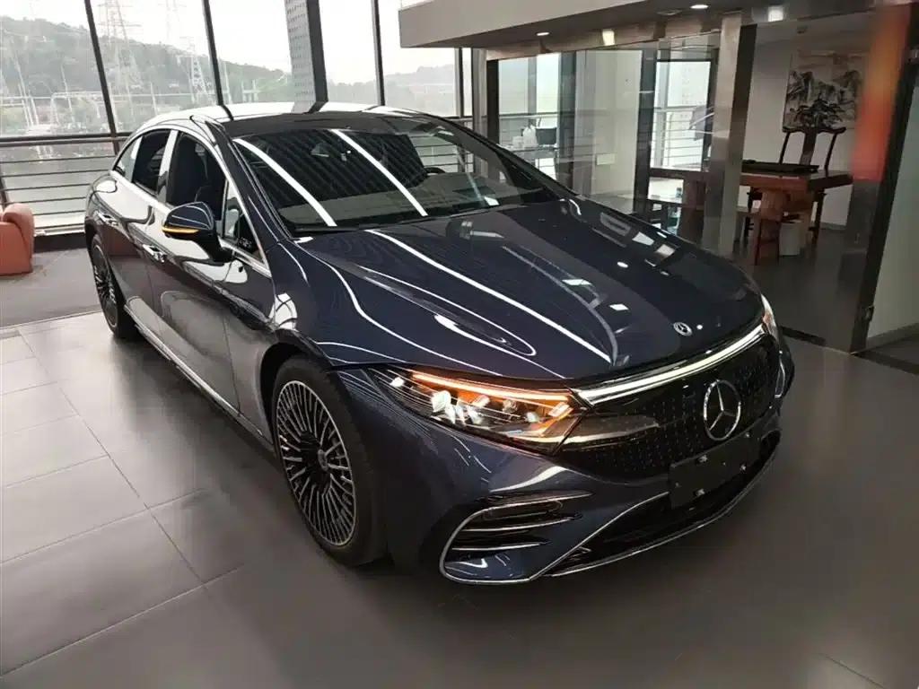Mercedes-Benz EQS 2022 Facelift 580 4MATIC — миниатюра 4