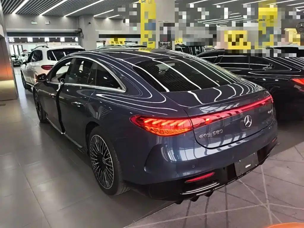 Mercedes-Benz EQS 2022 Facelift 580 4MATIC — миниатюра 5