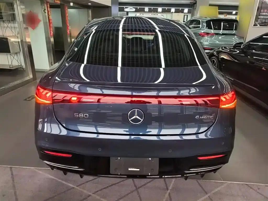 Mercedes-Benz EQS 2022 Facelift 580 4MATIC — миниатюра 6