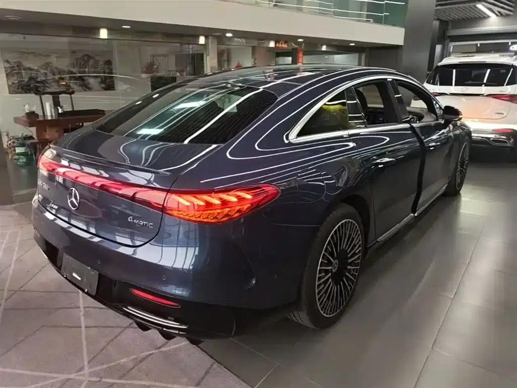 Mercedes-Benz EQS 2022 Facelift 580 4MATIC — миниатюра 7