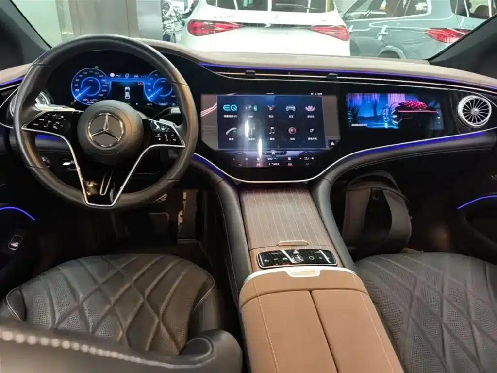 Mercedes-Benz EQS 2022 Facelift 580 4MATIC — миниатюра 10