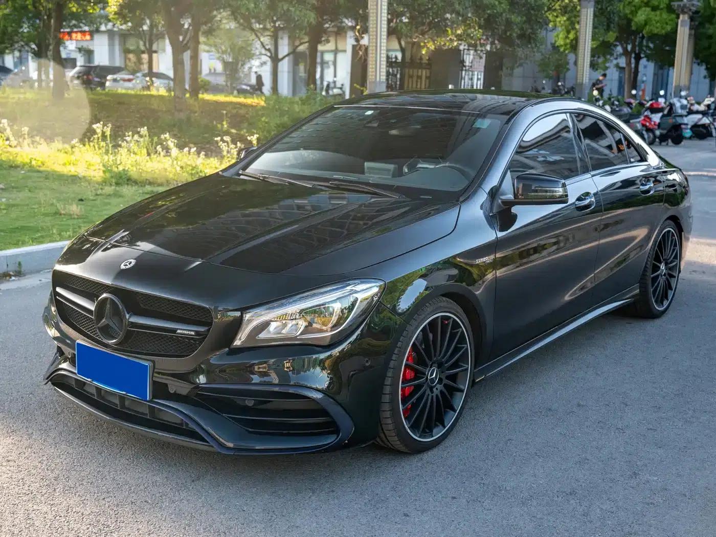 2017 Mercedes-Benz CLA AMG Facelift AMG CLA 45 4MATIC — миниатюра 1