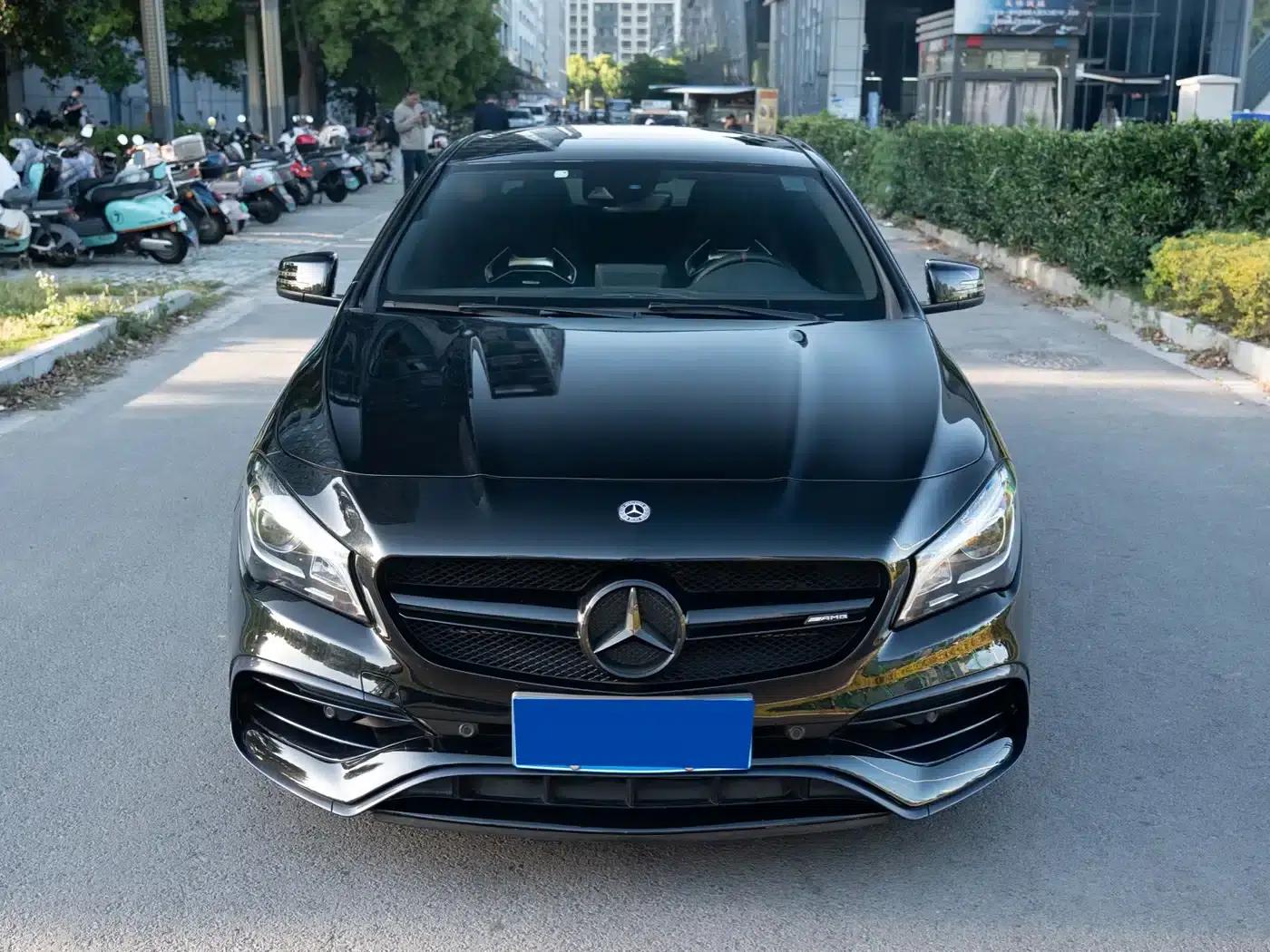 2017 Mercedes-Benz CLA AMG Facelift AMG CLA 45 4MATIC — миниатюра 2