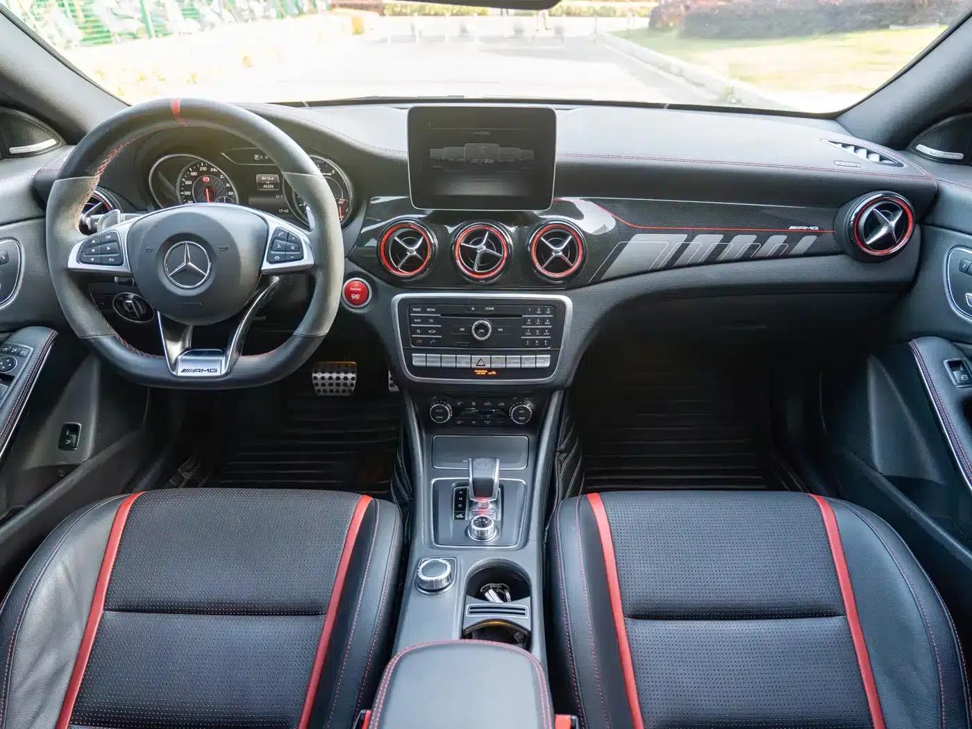 2017 Mercedes-Benz CLA AMG Facelift AMG CLA 45 4MATIC — миниатюра 11