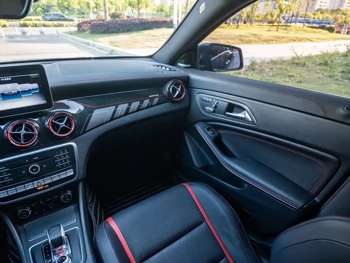 2017 Mercedes-Benz CLA AMG Facelift AMG CLA 45 4MATIC — миниатюра 12