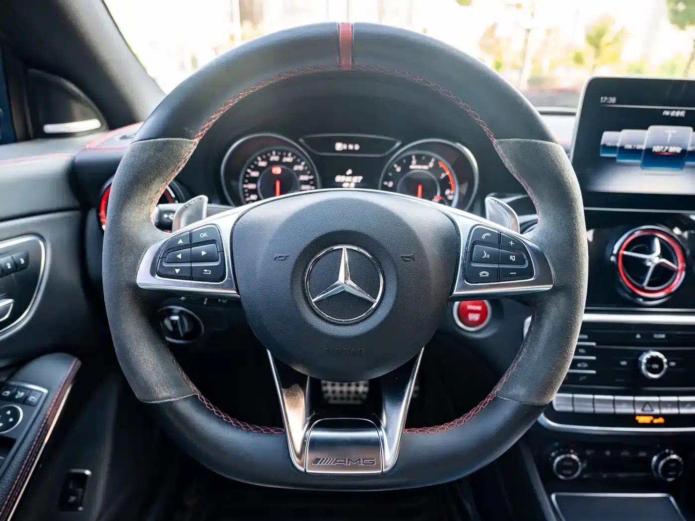 2017 Mercedes-Benz CLA AMG Facelift AMG CLA 45 4MATIC — миниатюра 13