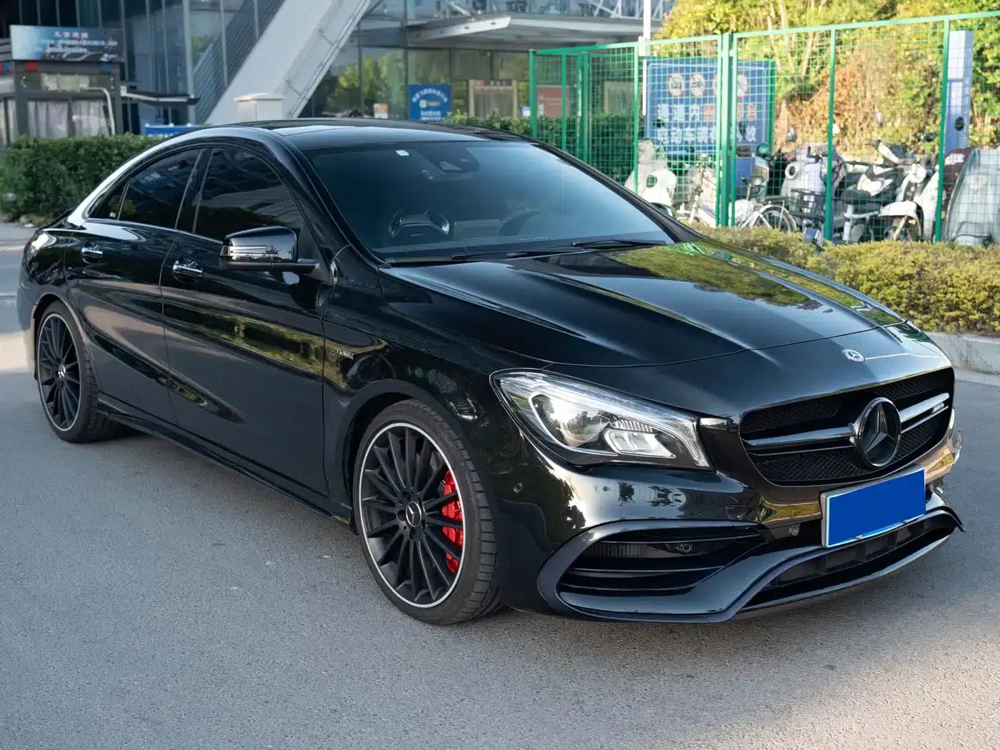 2017 Mercedes-Benz CLA AMG Facelift AMG CLA 45 4MATIC — миниатюра 3