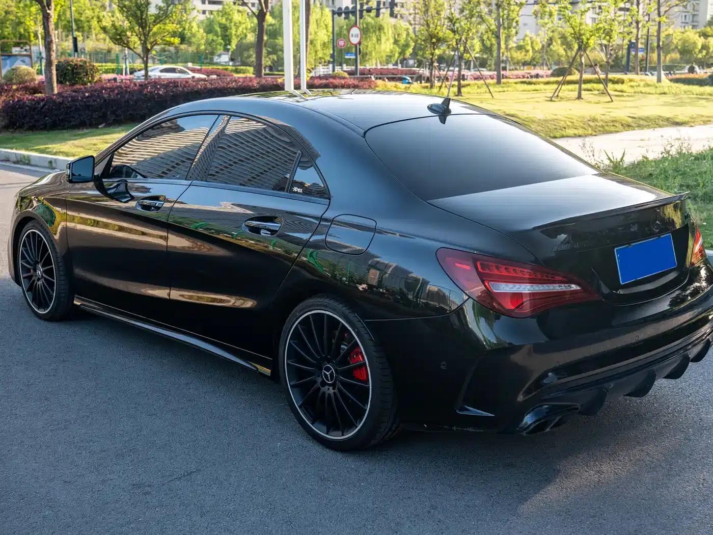 2017 Mercedes-Benz CLA AMG Facelift AMG CLA 45 4MATIC — миниатюра 4