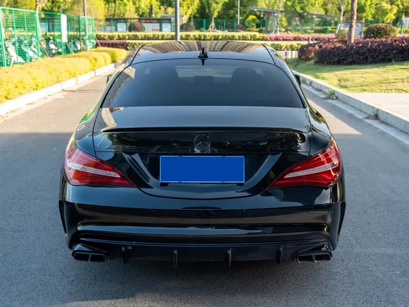 2017 Mercedes-Benz CLA AMG Facelift AMG CLA 45 4MATIC — миниатюра 5