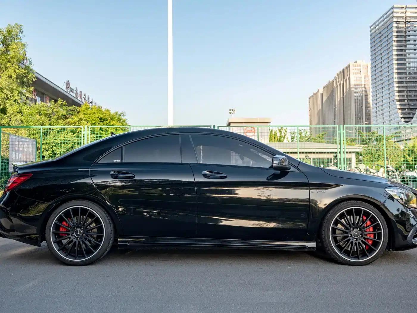 2017 Mercedes-Benz CLA AMG Facelift AMG CLA 45 4MATIC — миниатюра 7
