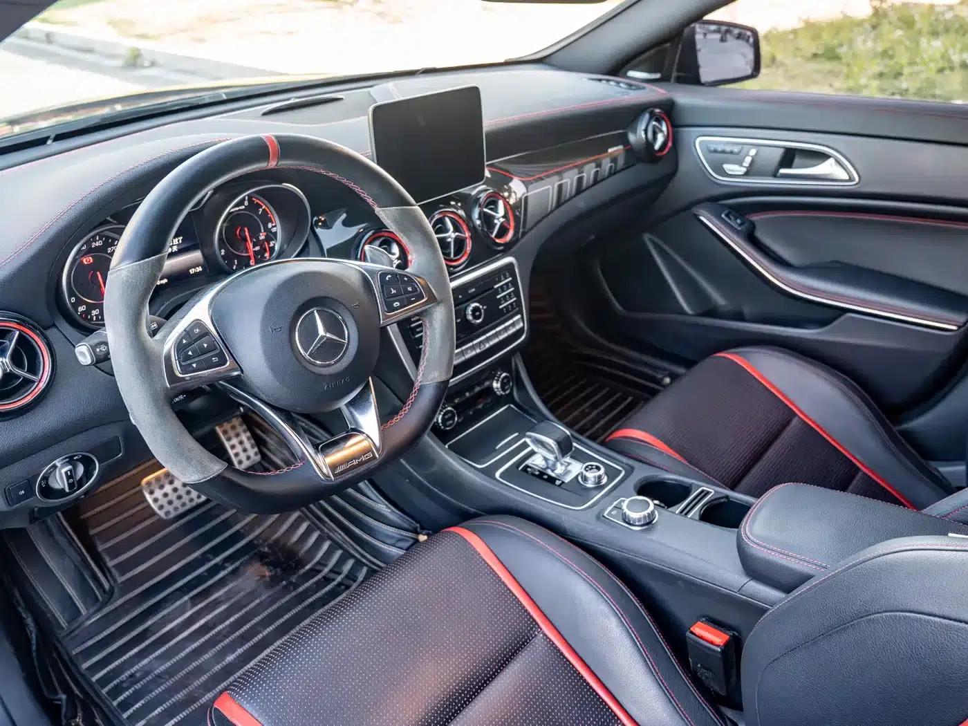 2017 Mercedes-Benz CLA AMG Facelift AMG CLA 45 4MATIC — миниатюра 8