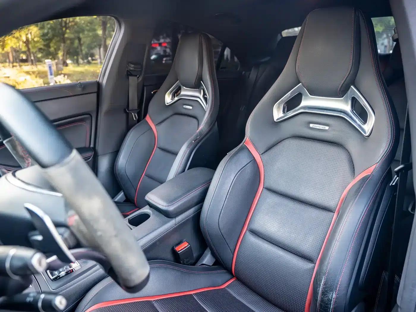 2017 Mercedes-Benz CLA AMG Facelift AMG CLA 45 4MATIC — миниатюра 9