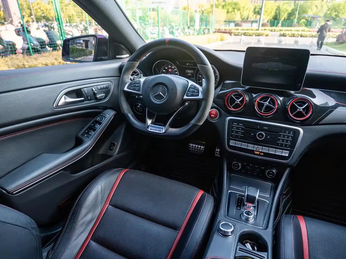 2017 Mercedes-Benz CLA AMG Facelift AMG CLA 45 4MATIC — миниатюра 10