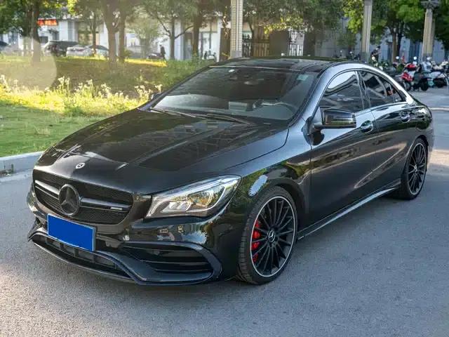 2017 Mercedes-Benz CLA AMG Facelift AMG CLA 45 4MATIC