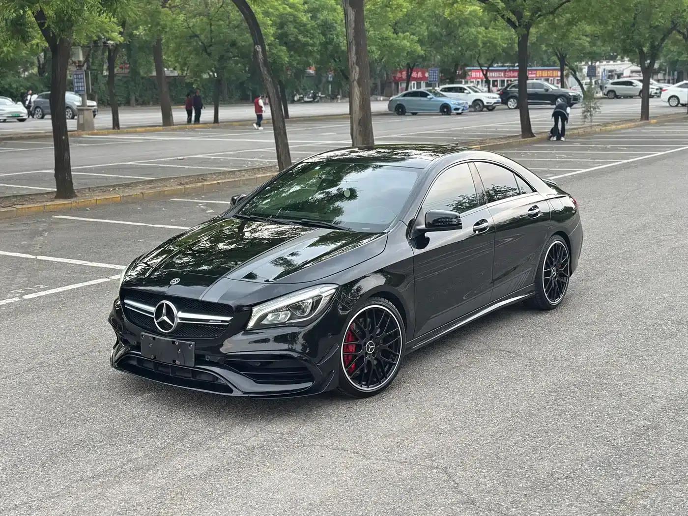 2017 Mercedes-Benz CLA AMG Facelift AMG CLA 45 4MATIC — миниатюра 2