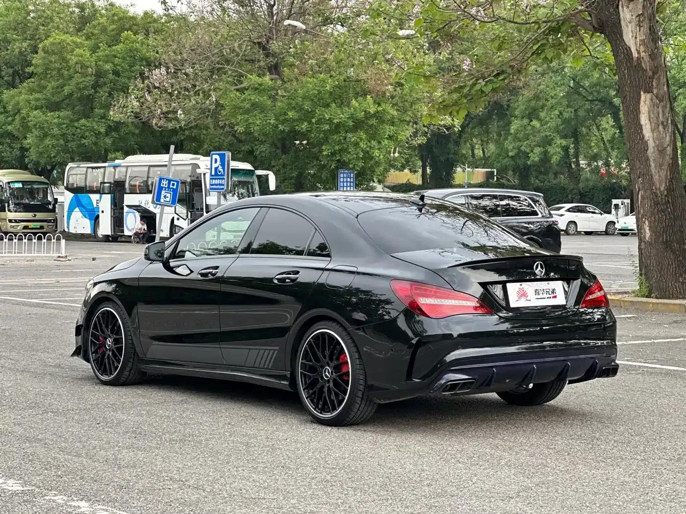 2017 Mercedes-Benz CLA AMG Facelift AMG CLA 45 4MATIC — миниатюра 11