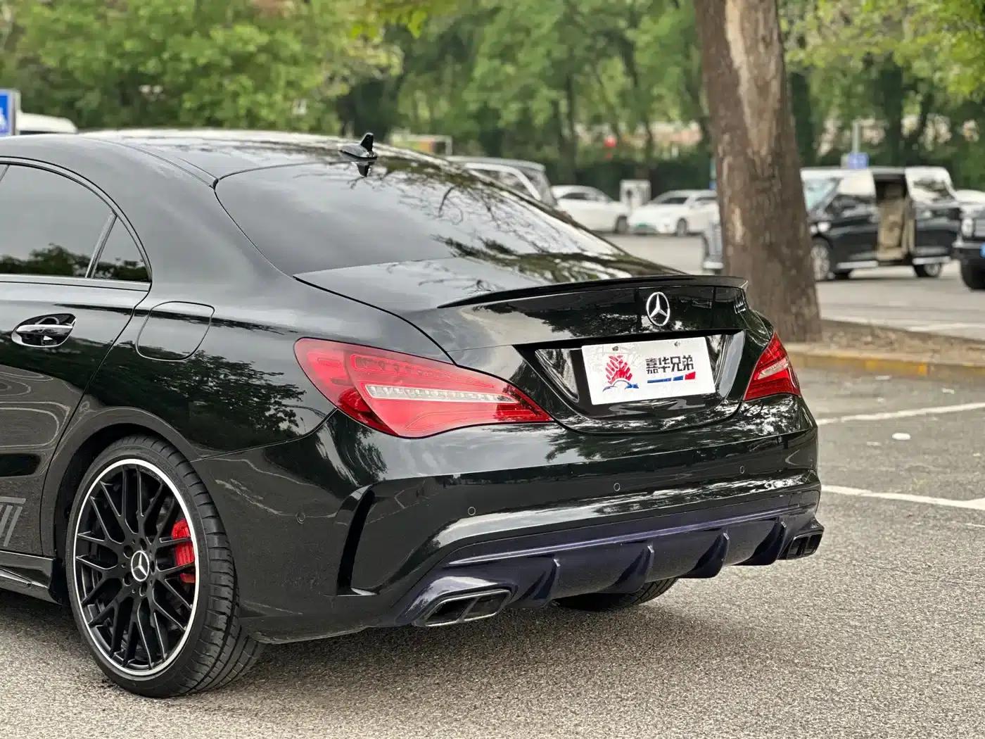 2017 Mercedes-Benz CLA AMG Facelift AMG CLA 45 4MATIC — миниатюра 12