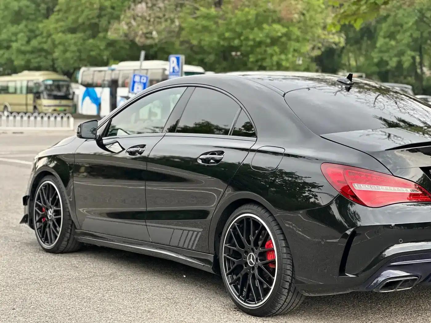 2017 Mercedes-Benz CLA AMG Facelift AMG CLA 45 4MATIC — миниатюра 13
