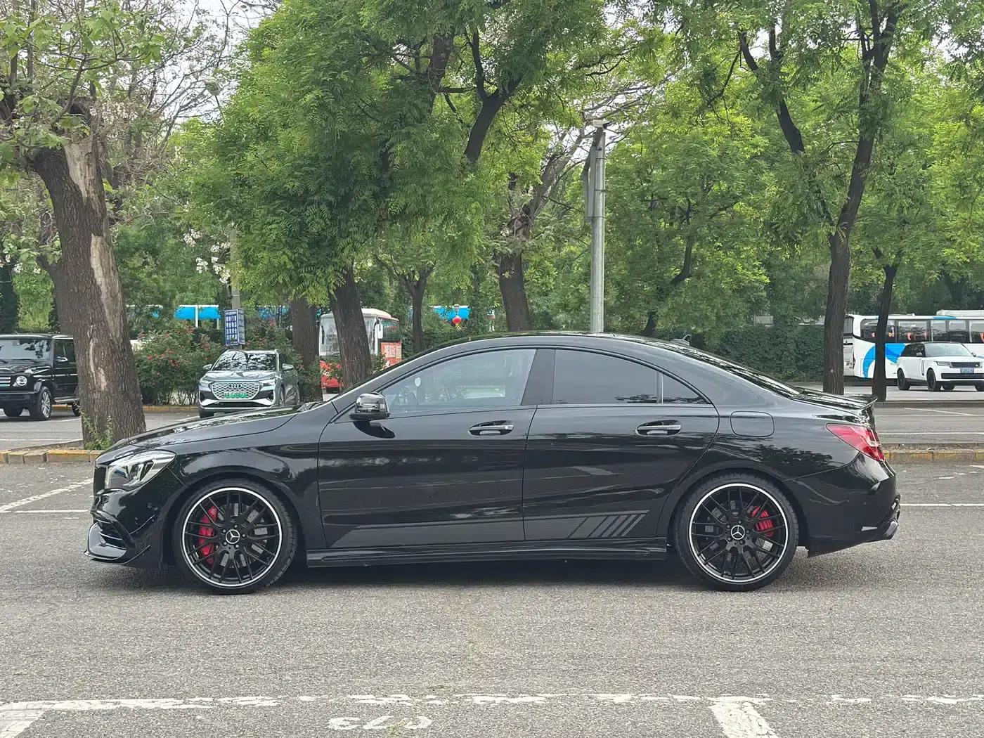 2017 Mercedes-Benz CLA AMG Facelift AMG CLA 45 4MATIC — миниатюра 14