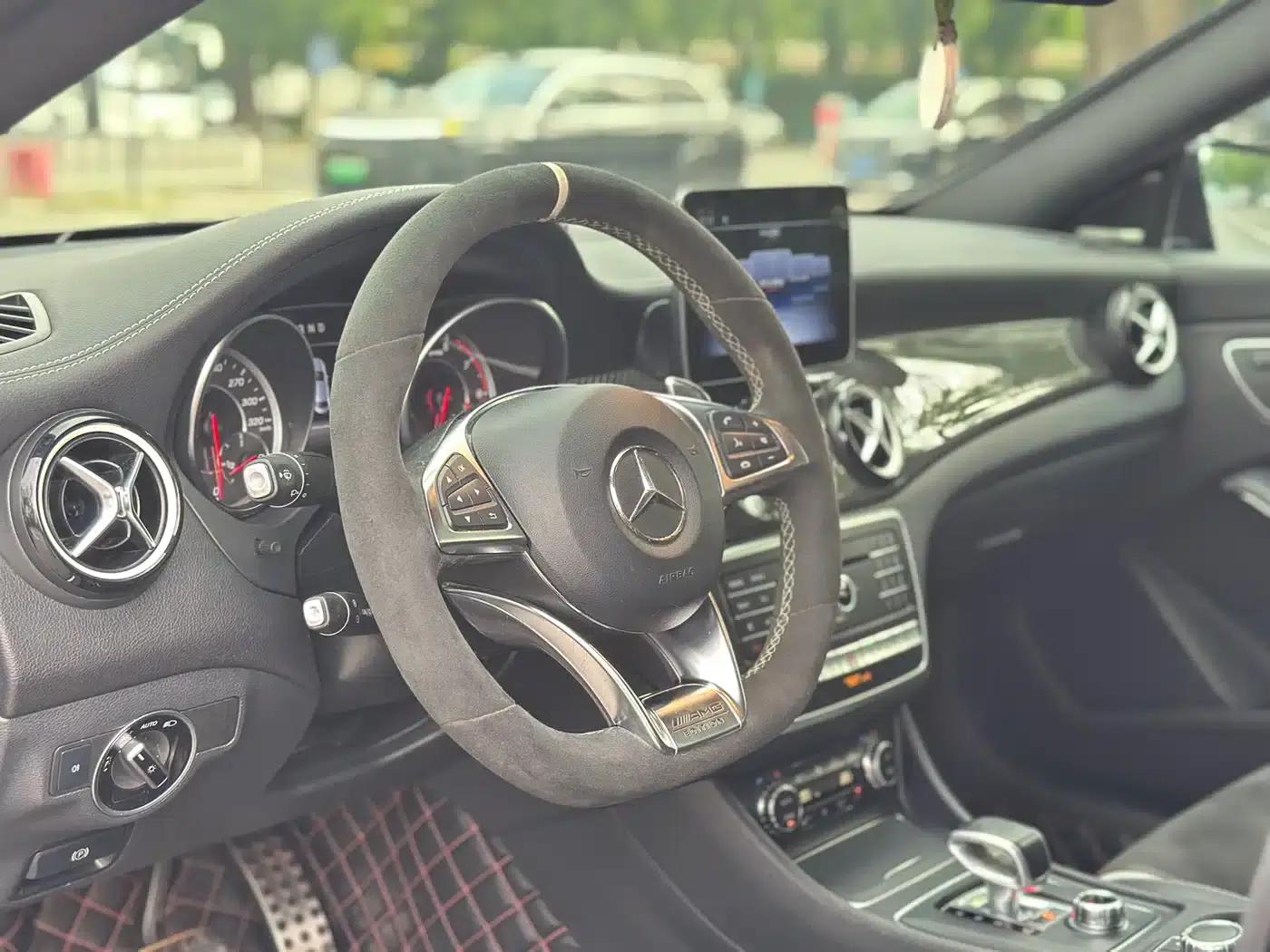 2017 Mercedes-Benz CLA AMG Facelift AMG CLA 45 4MATIC — миниатюра 17