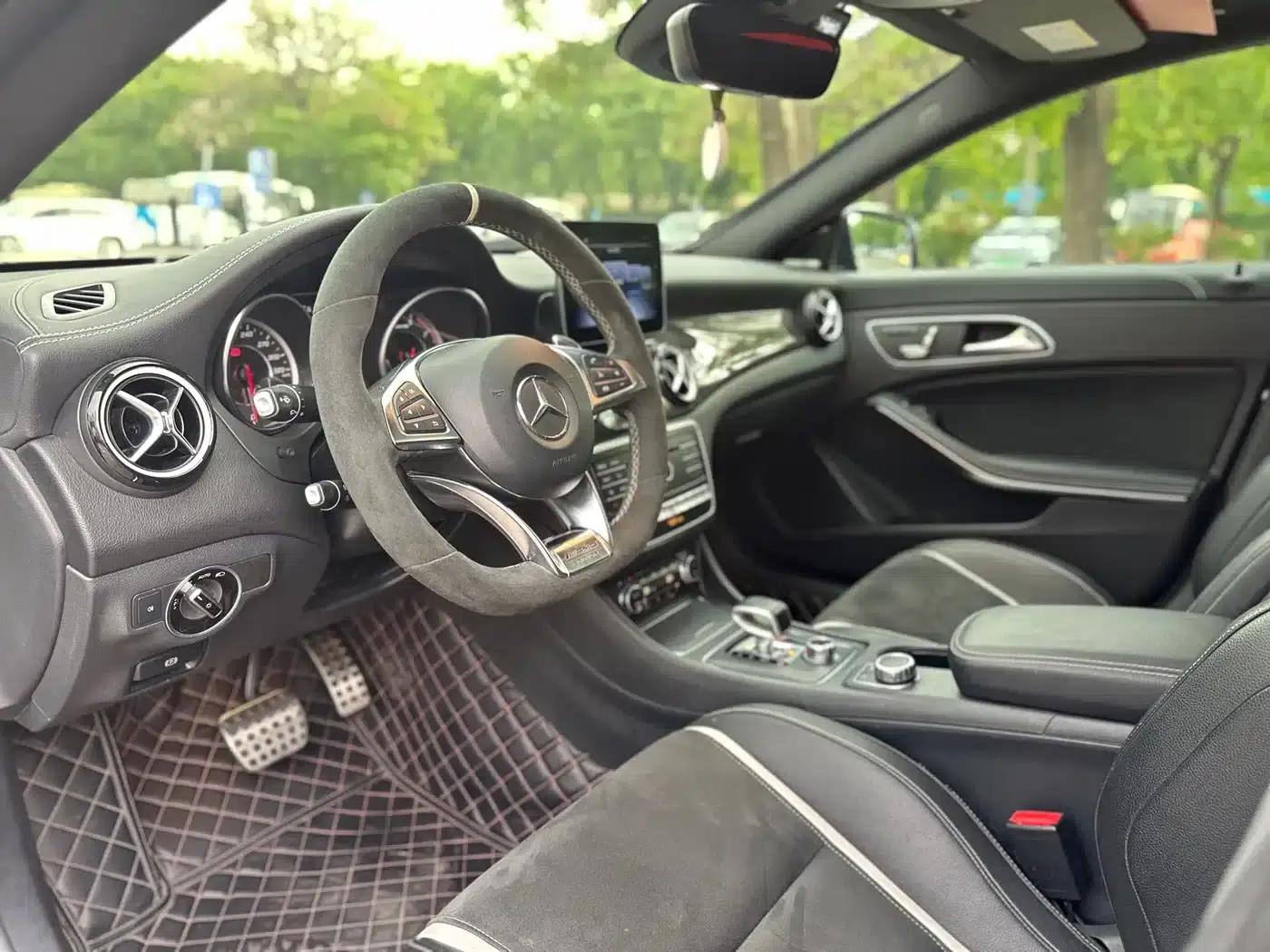 2017 Mercedes-Benz CLA AMG Facelift AMG CLA 45 4MATIC — миниатюра 18
