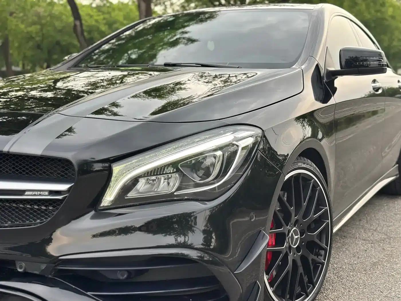 2017 Mercedes-Benz CLA AMG Facelift AMG CLA 45 4MATIC — миниатюра 3