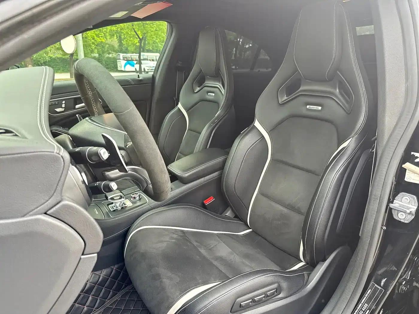 2017 Mercedes-Benz CLA AMG Facelift AMG CLA 45 4MATIC — миниатюра 21