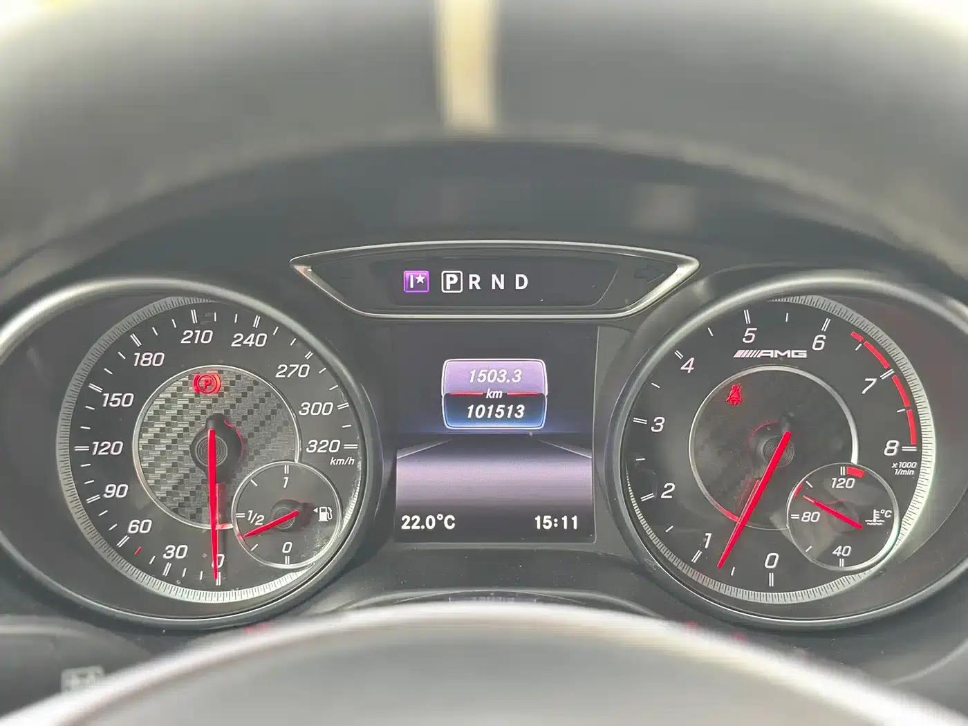 2017 Mercedes-Benz CLA AMG Facelift AMG CLA 45 4MATIC — миниатюра 24