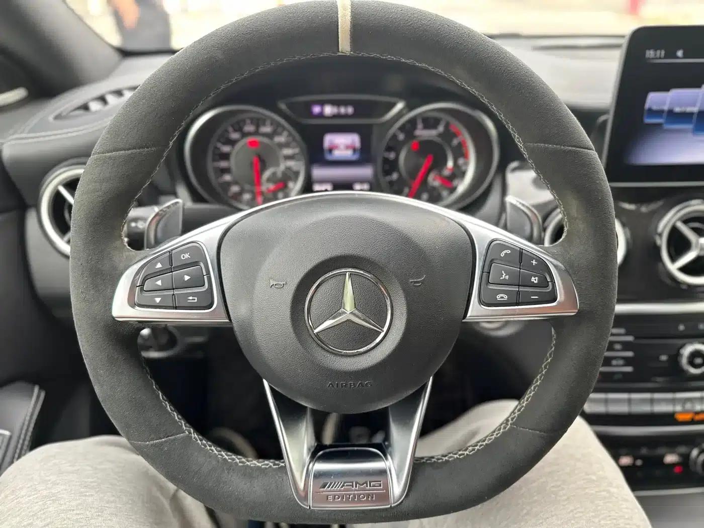 2017 Mercedes-Benz CLA AMG Facelift AMG CLA 45 4MATIC — миниатюра 25