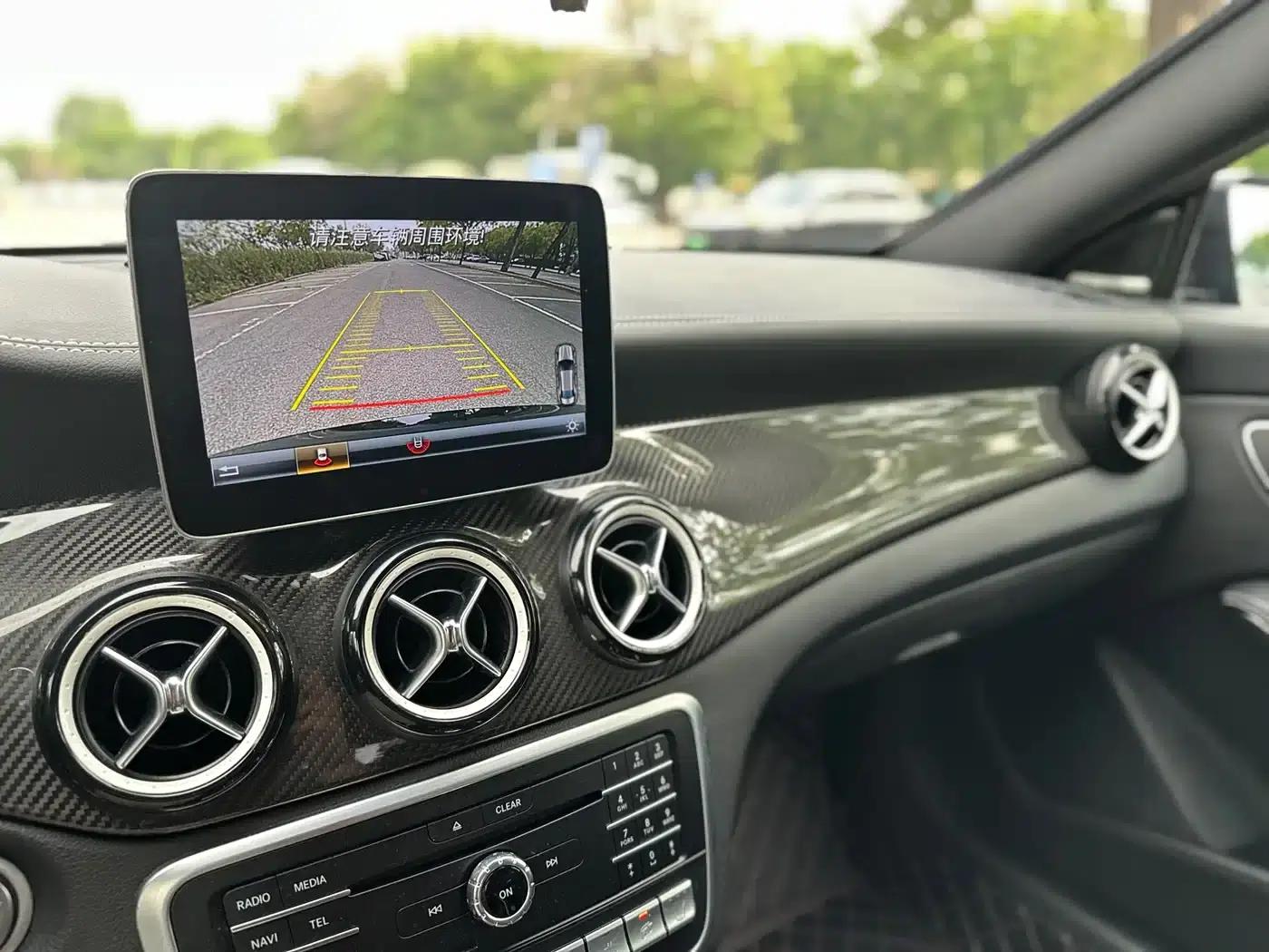 2017 Mercedes-Benz CLA AMG Facelift AMG CLA 45 4MATIC — миниатюра 28