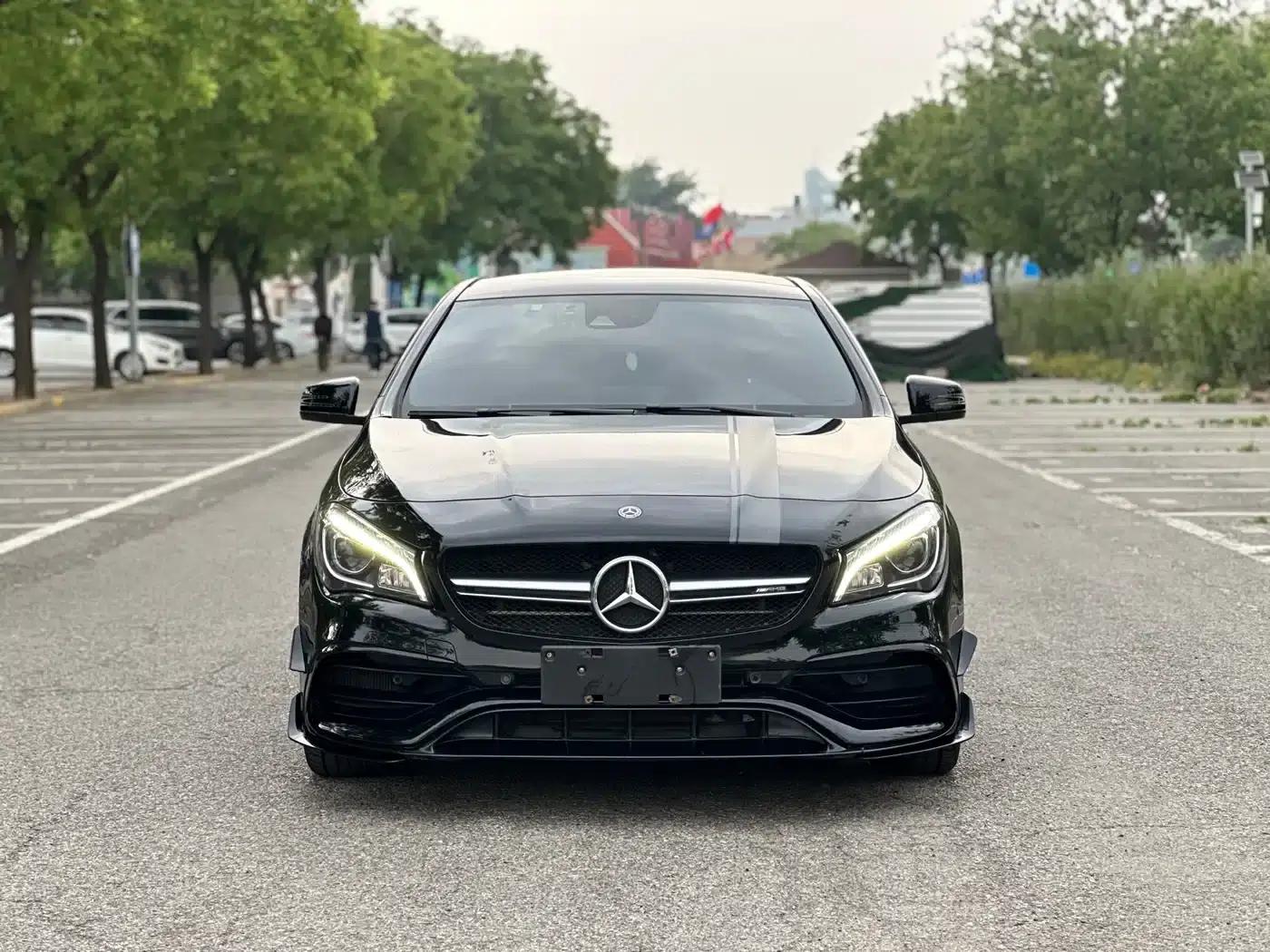 2017 Mercedes-Benz CLA AMG Facelift AMG CLA 45 4MATIC — миниатюра 4