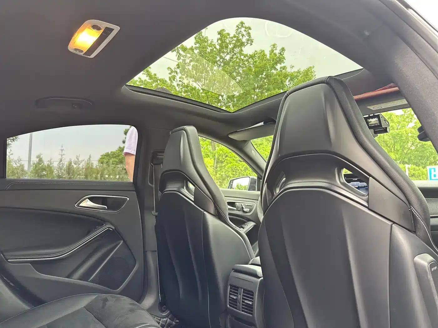 2017 Mercedes-Benz CLA AMG Facelift AMG CLA 45 4MATIC — миниатюра 33