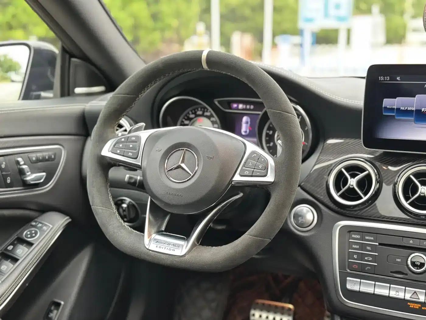 2017 Mercedes-Benz CLA AMG Facelift AMG CLA 45 4MATIC — миниатюра 34