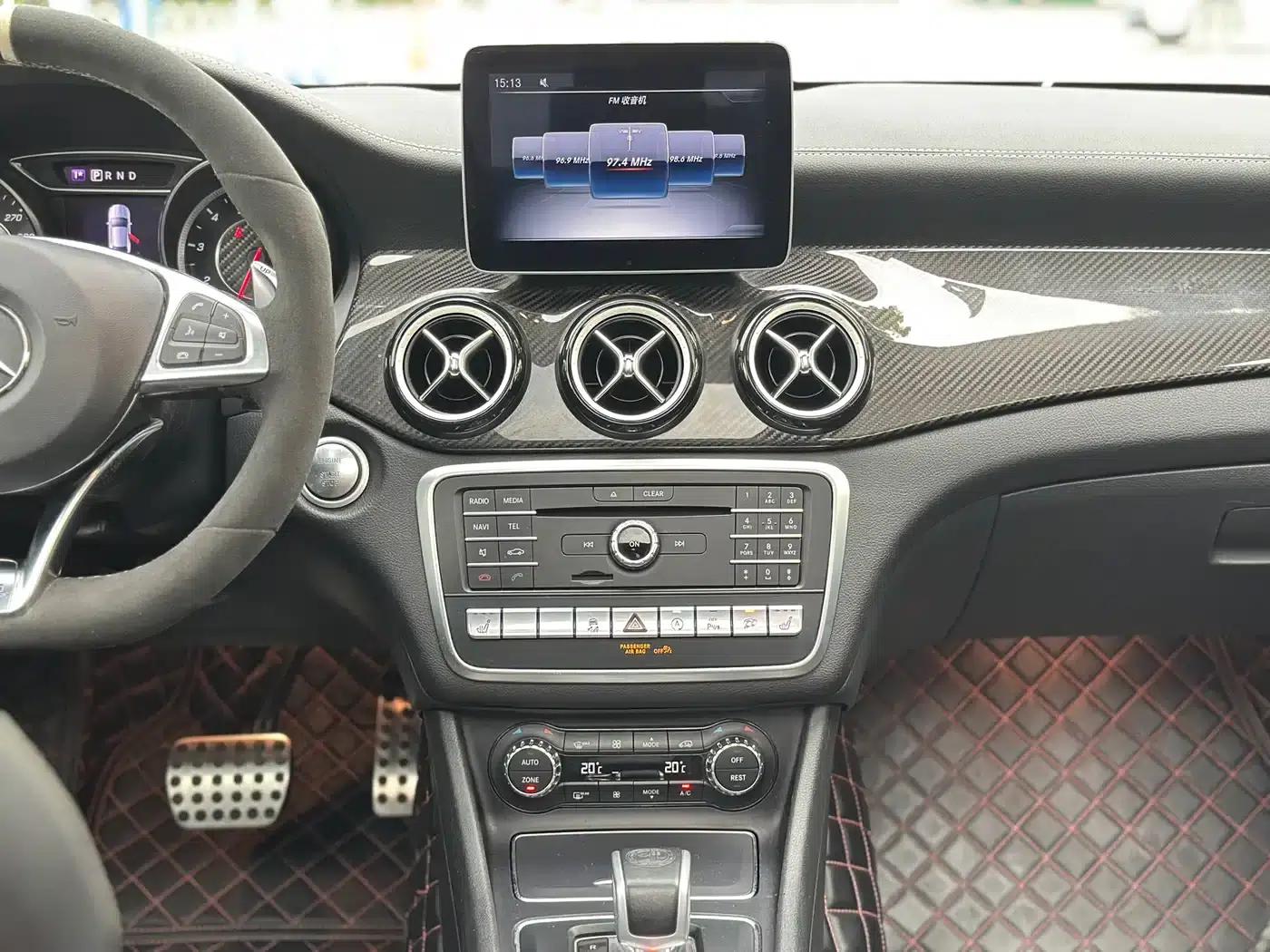 2017 Mercedes-Benz CLA AMG Facelift AMG CLA 45 4MATIC — миниатюра 35