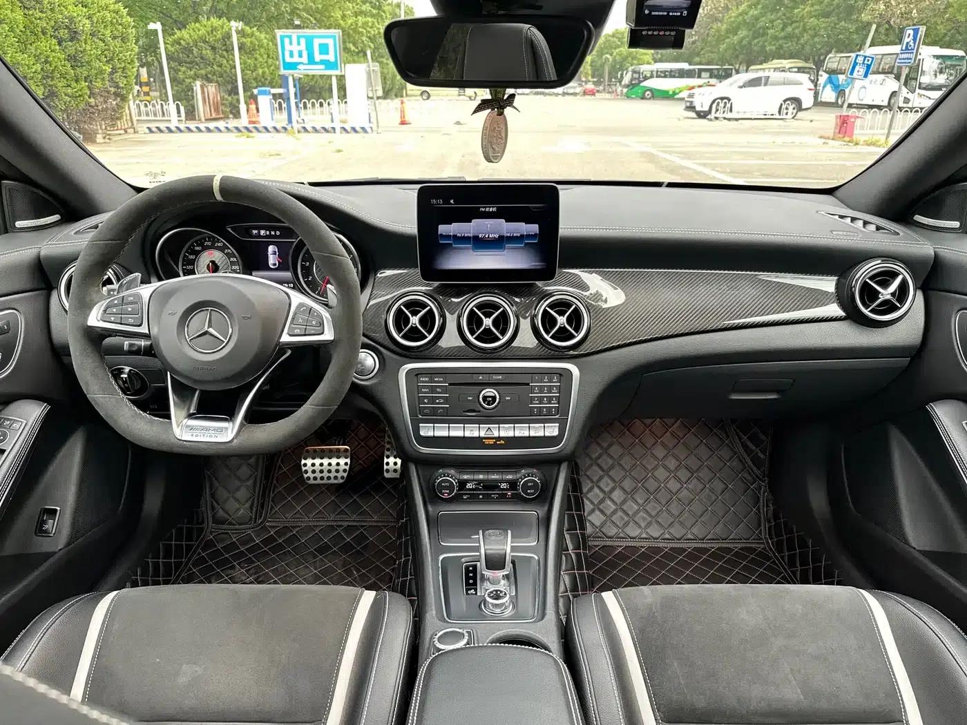 2017 Mercedes-Benz CLA AMG Facelift AMG CLA 45 4MATIC — миниатюра 37