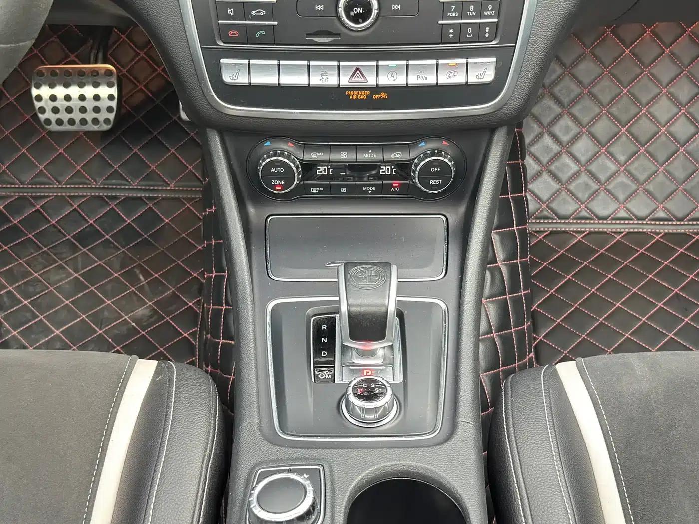 2017 Mercedes-Benz CLA AMG Facelift AMG CLA 45 4MATIC — миниатюра 38