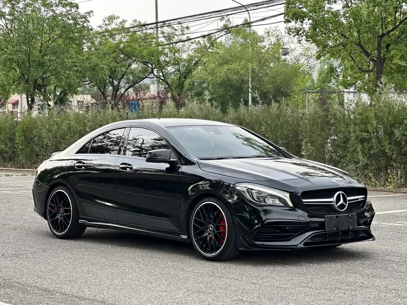 2017 Mercedes-Benz CLA AMG Facelift AMG CLA 45 4MATIC — миниатюра 5