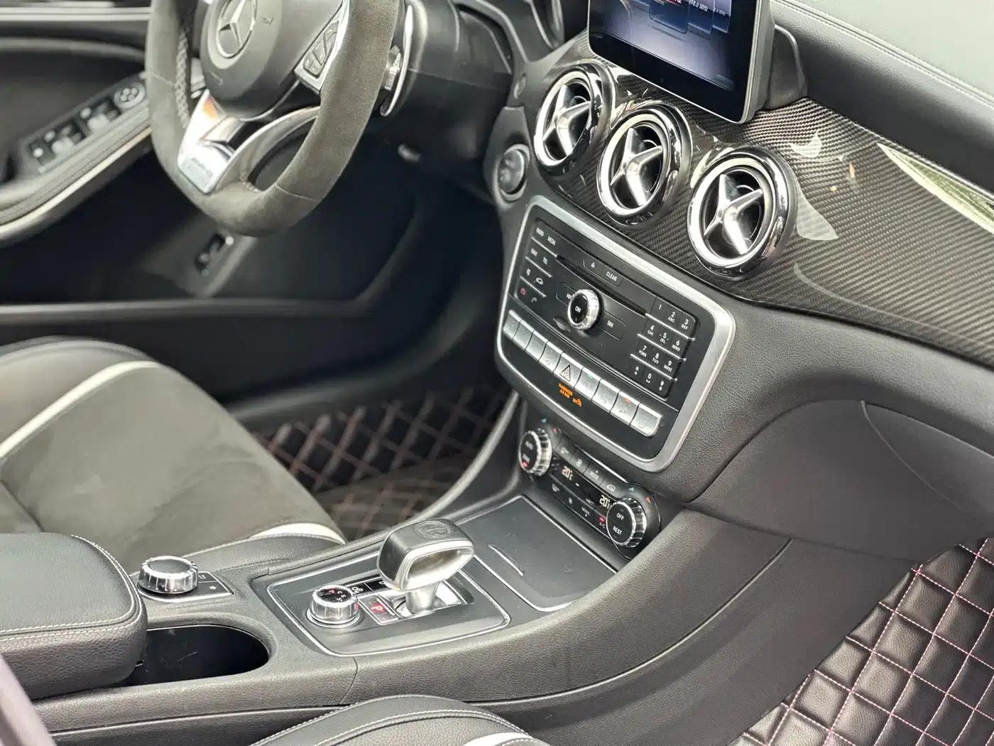 2017 Mercedes-Benz CLA AMG Facelift AMG CLA 45 4MATIC — миниатюра 42