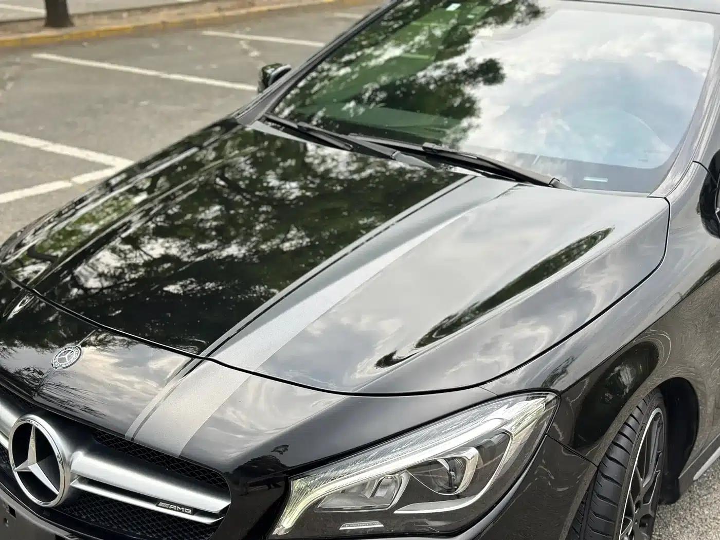 2017 Mercedes-Benz CLA AMG Facelift AMG CLA 45 4MATIC — миниатюра 46