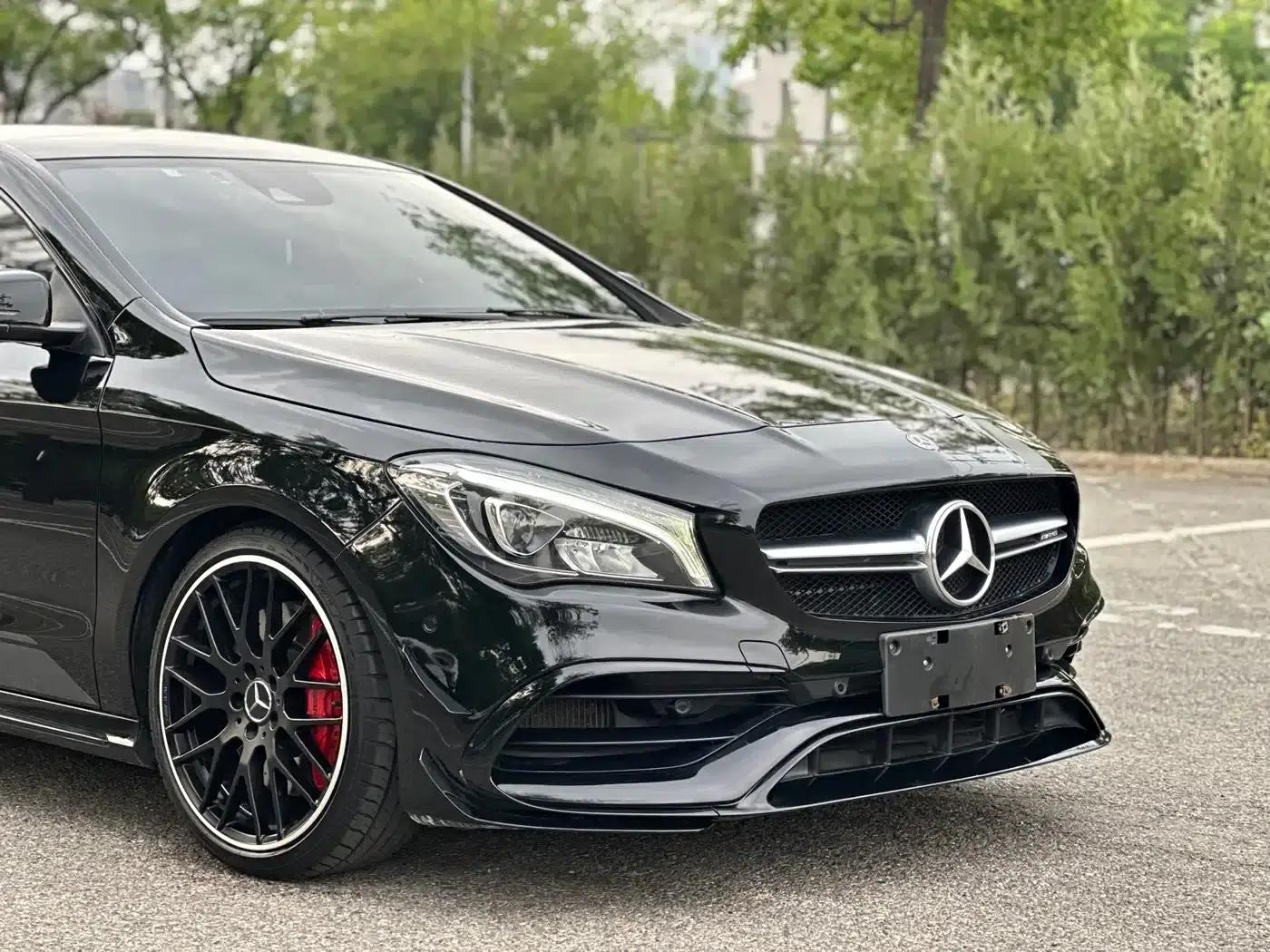 2017 Mercedes-Benz CLA AMG Facelift AMG CLA 45 4MATIC — миниатюра 6