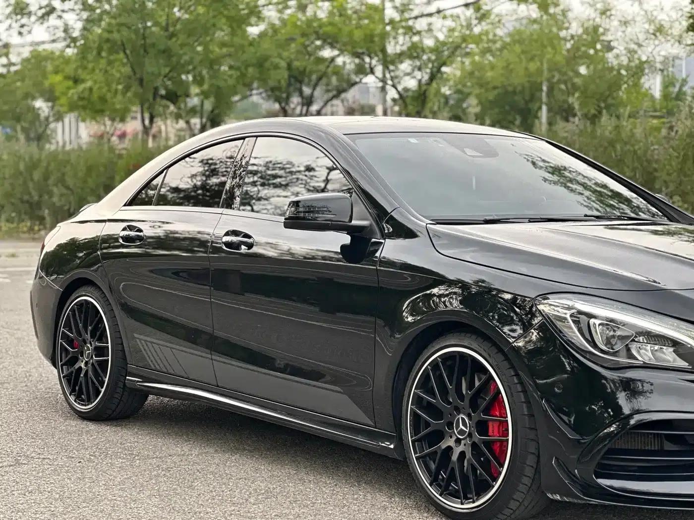 2017 Mercedes-Benz CLA AMG Facelift AMG CLA 45 4MATIC — миниатюра 7