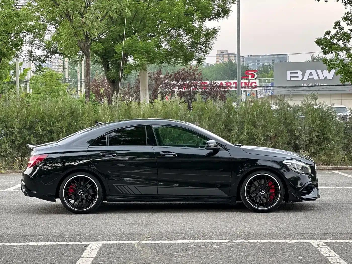 2017 Mercedes-Benz CLA AMG Facelift AMG CLA 45 4MATIC — миниатюра 8