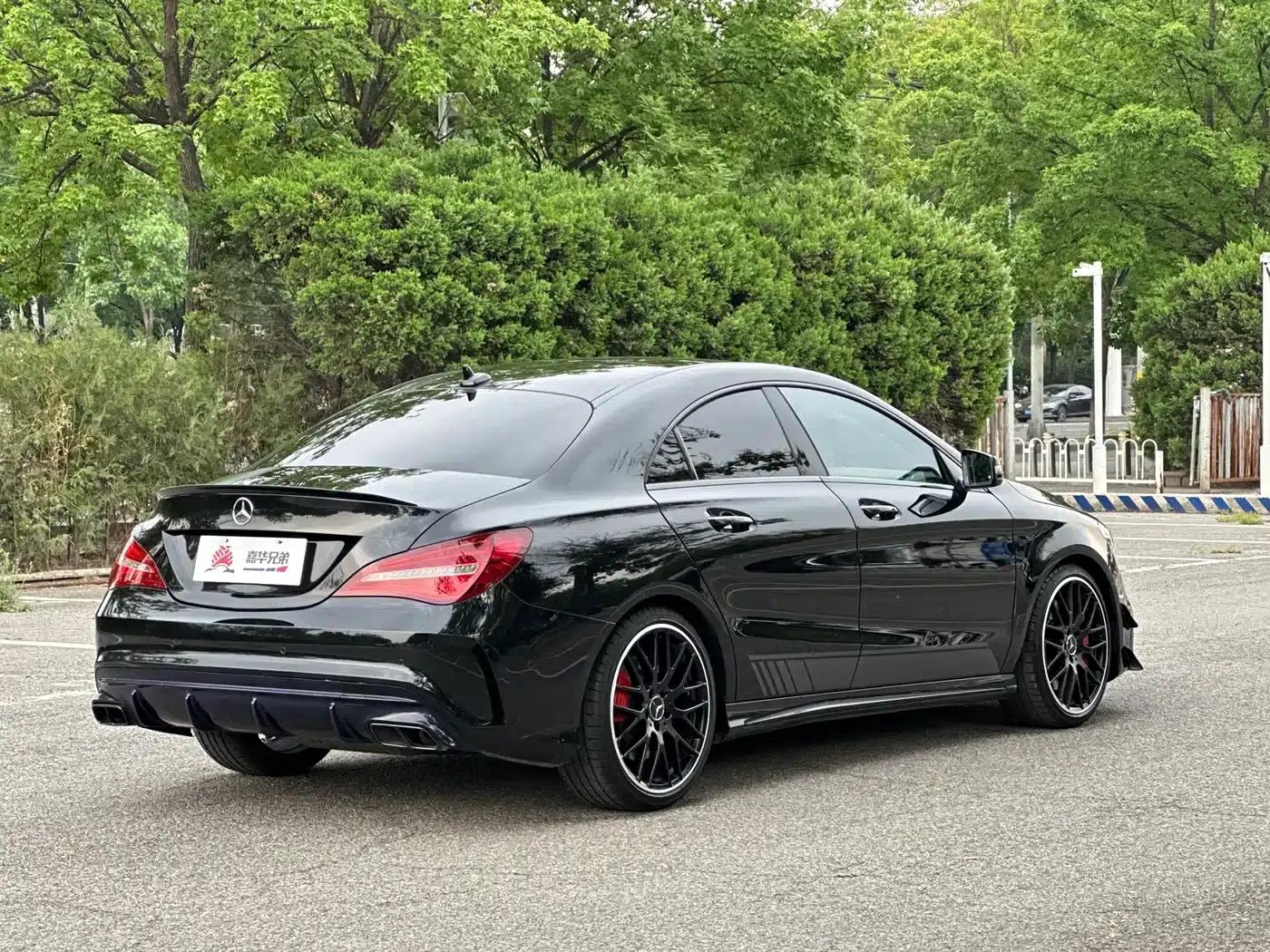 2017 Mercedes-Benz CLA AMG Facelift AMG CLA 45 4MATIC — миниатюра 9