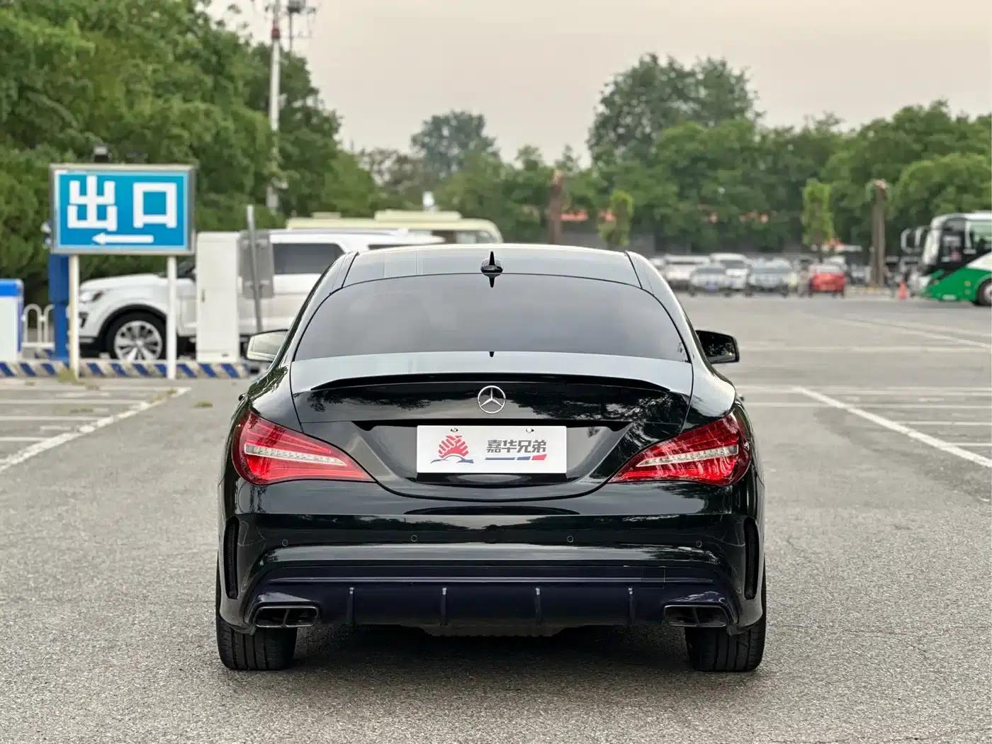 2017 Mercedes-Benz CLA AMG Facelift AMG CLA 45 4MATIC — миниатюра 10