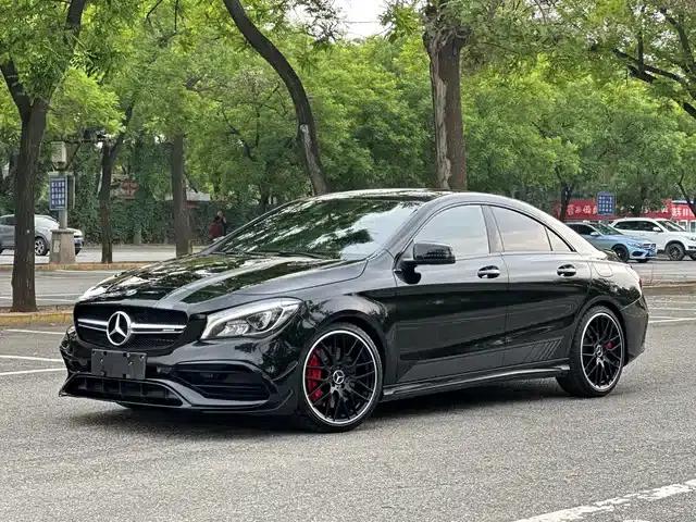 2017 Mercedes-Benz CLA AMG Facelift AMG CLA 45 4MATIC