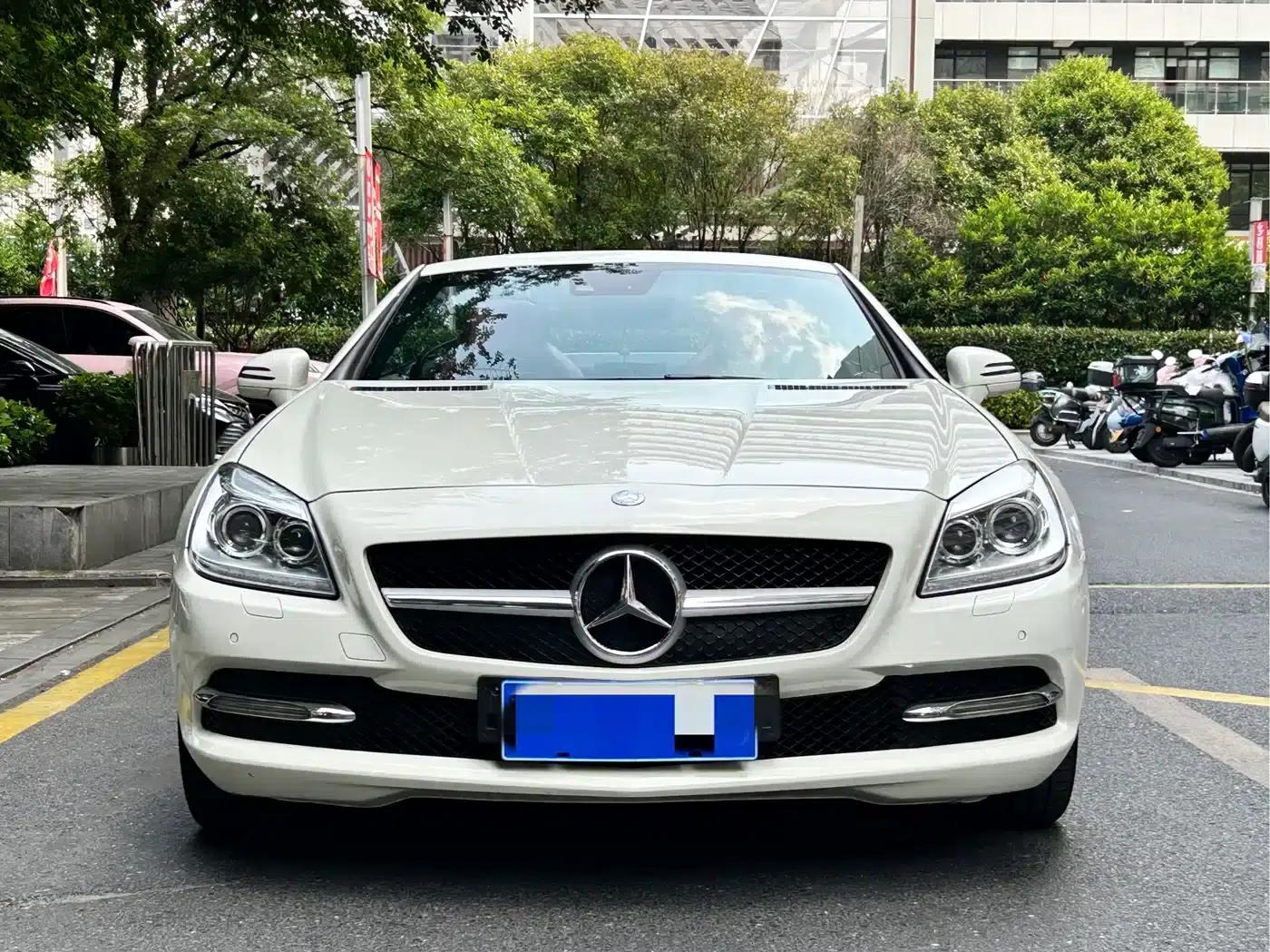 Mercedes-Benz SLK-Class 2011 SLK 200 Fashion Edition — миниатюра 2