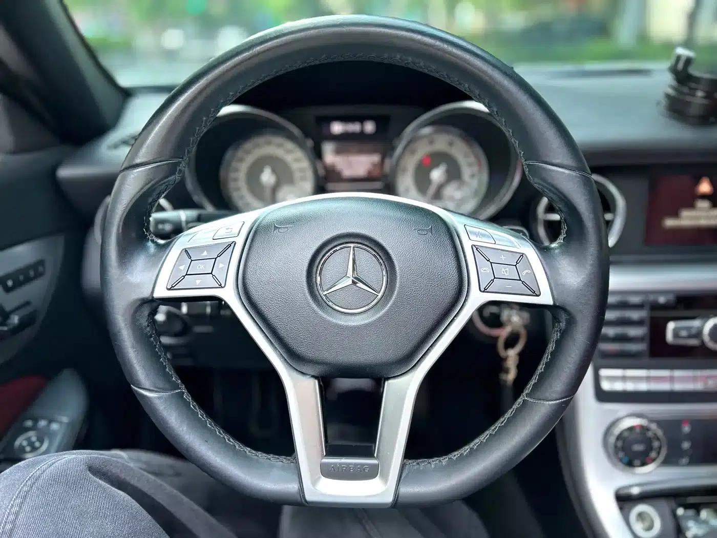 Mercedes-Benz SLK-Class 2011 SLK 200 Fashion Edition — миниатюра 13